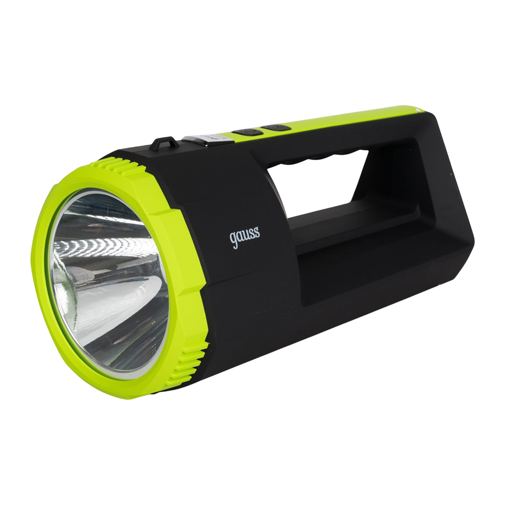 Фонарь прожекторный Gauss модель GFL702 17W 900lm Power Bank Li-ion 10000mAh диммируемый LED 1/12. Фото №2 Фонарь прожекторный Gauss модель GFL702 17W 900lm Power Bank Li-ion 10000mAh диммируемый LED 1/12. Фото №2