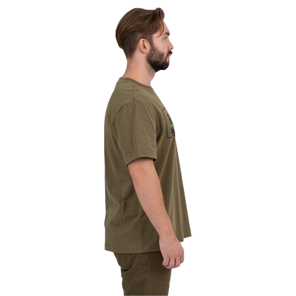 Футболка Remington Hunting Shell Shirts Dark Olive р. 4XL. Фото №9