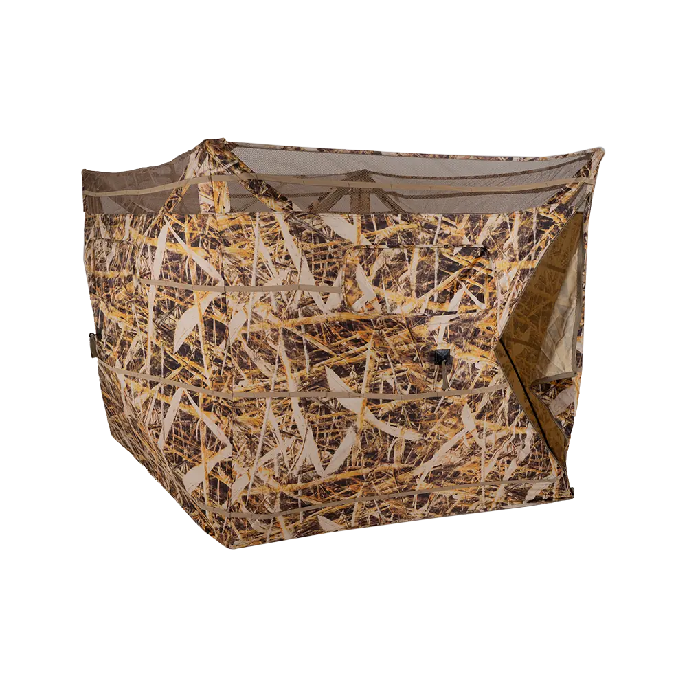 Засидка двухместная ShotTime Куб, легкосборная конструкция, размер 145х145х168, материал 300D. Фото №2