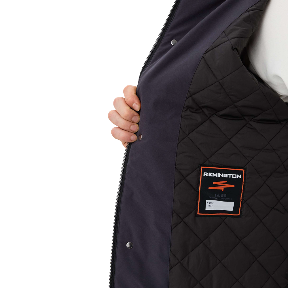 Куртка мужская Remington OW Grey р. 2XL. Фото №3 Куртка мужская Remington OW Grey р. 2XL. Фото №3