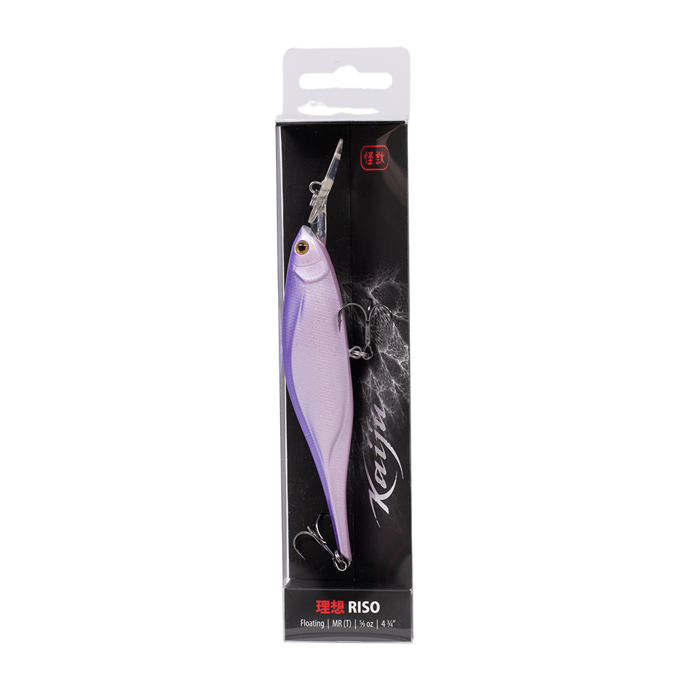 Воблер Kaiju RISO MR(T) 120mm цвет 15040 плавающий 2-3,5m. Фото №5