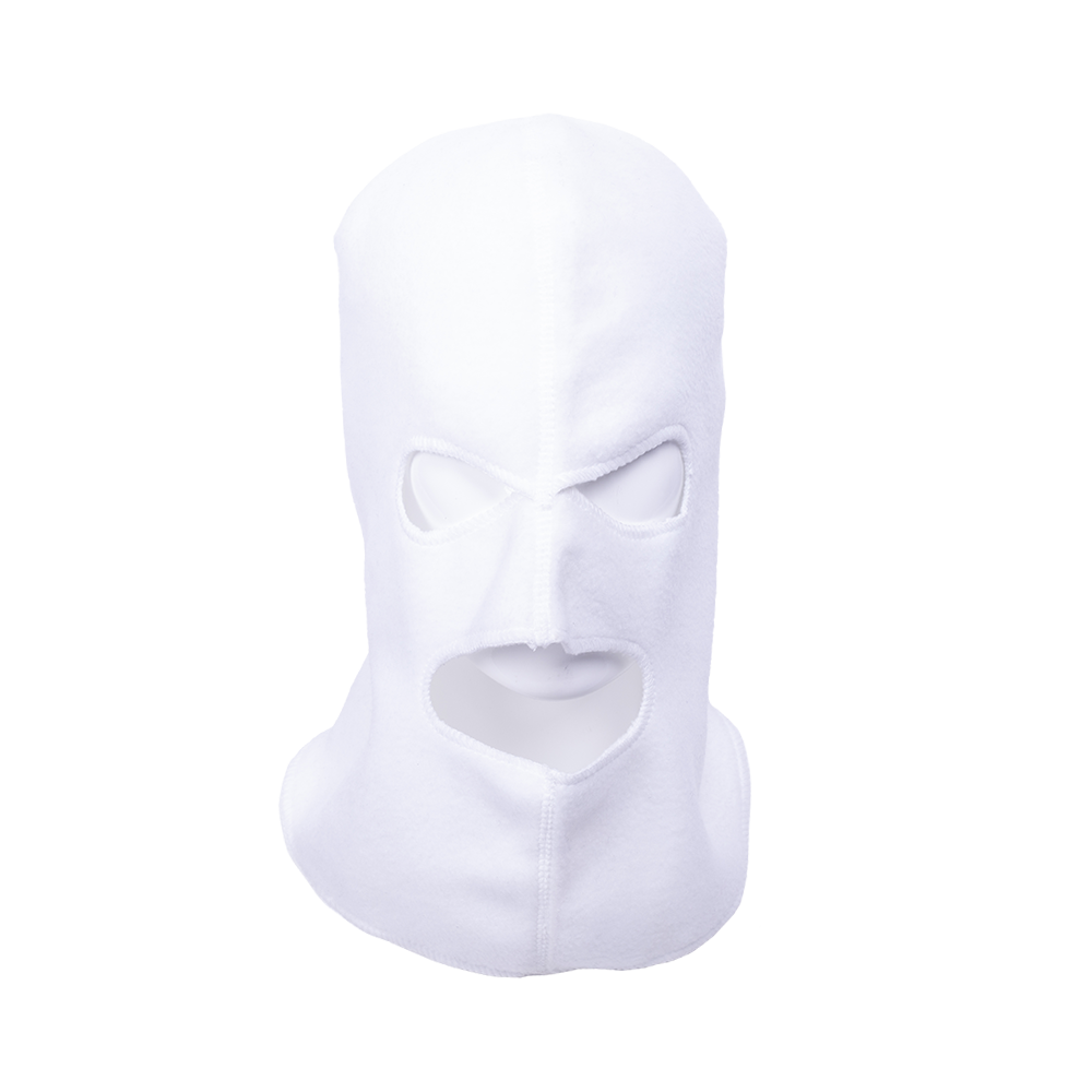 Шлем-маска "Самурай" (флис, белый) (59-62) (Хольстер). Фото №2 Шлем-маска "Самурай" (флис, белый) (59-62) (Хольстер). Фото №2