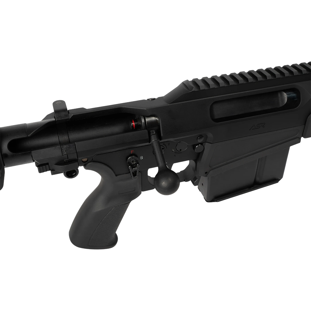 Винтовка ASR Black, калибр 6,5 Creedmoor ствол 61 см + калибр 338 LM ствол 68 см. Фото №11