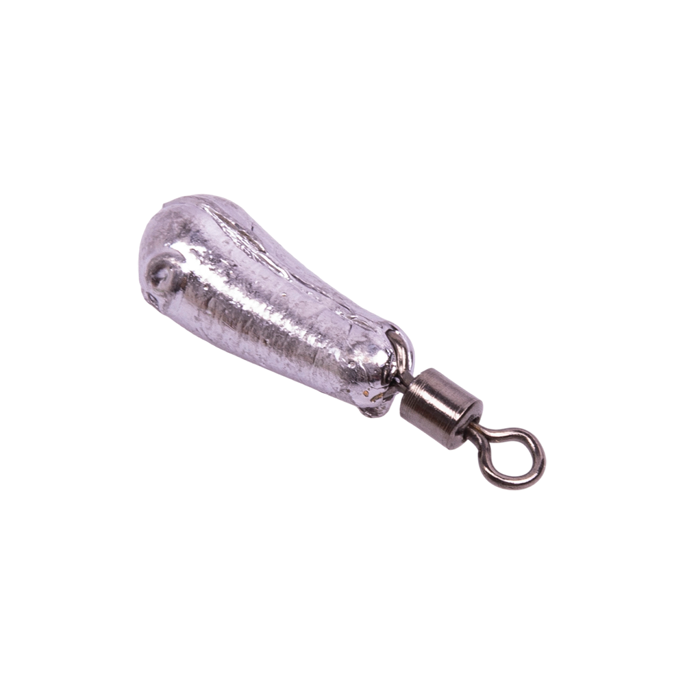 Груз "Для отводного поводка" роликовый вертлюг 6гр. Фото №2 Груз "Для отводного поводка" роликовый вертлюг 6гр. Фото №2