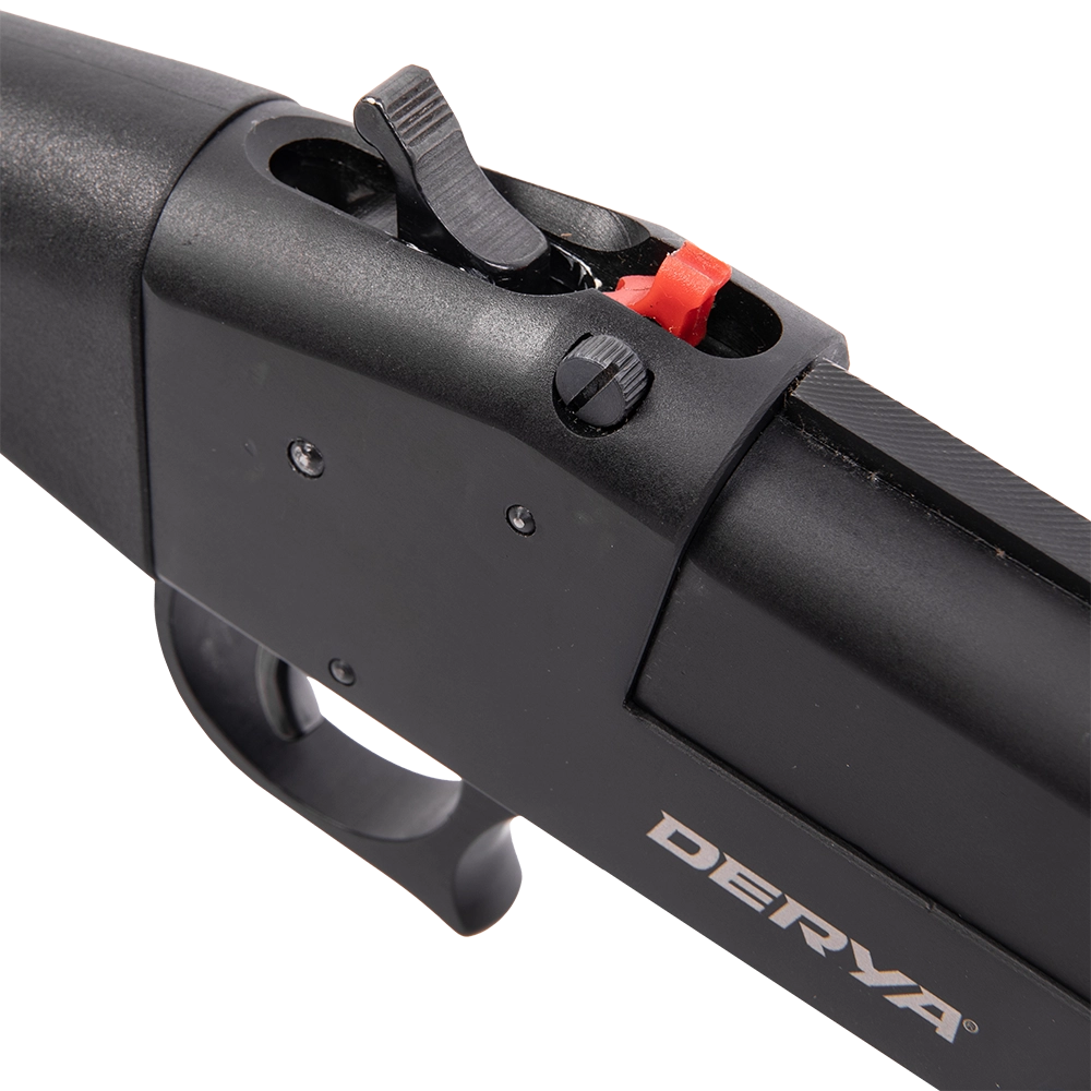 Ружье DERYA Single SS-104 410/76,L-560 (одноствол.,вент.планка,пластик черный,набор чоков). Фото №7