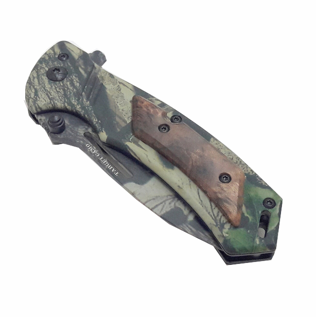 Нож складной Camo 8Cr GZ602. Фото №1