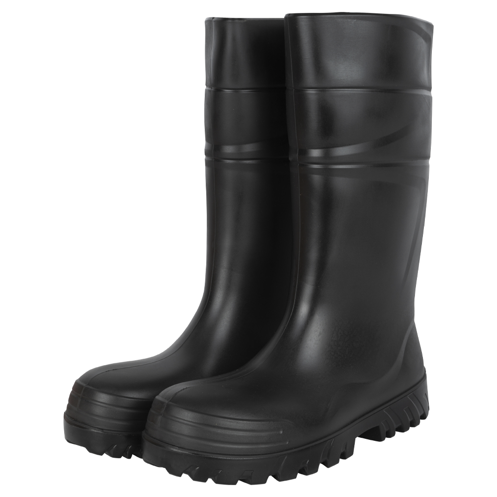 Сапоги TTLUX полиуретановые (цв. черный) р. 44. Фото №6