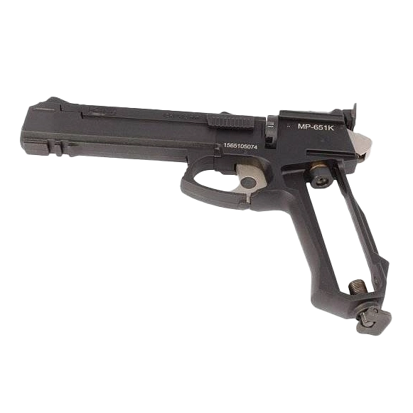 Пистолет пневматический МР-651 К калибр 4.5. Фото №5