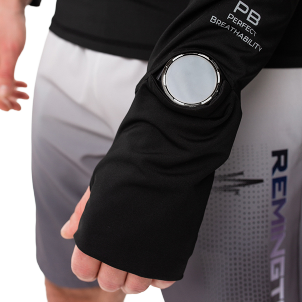 Лонгслив Remington Brando Black р. 3XL. Фото №8