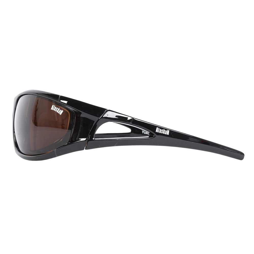 Очки Alaskan Yukon AG19-02 brown (жесткий чехол). Фото №4