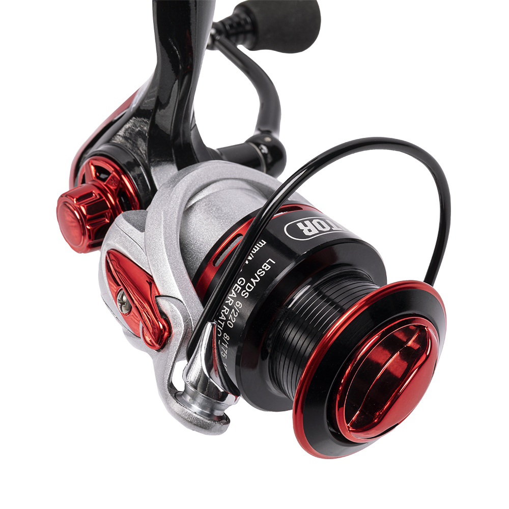 Катушка Inquisitor Ramona 3000 ( 5.1:1,10+1 подшипников+шпуля). Фото №4