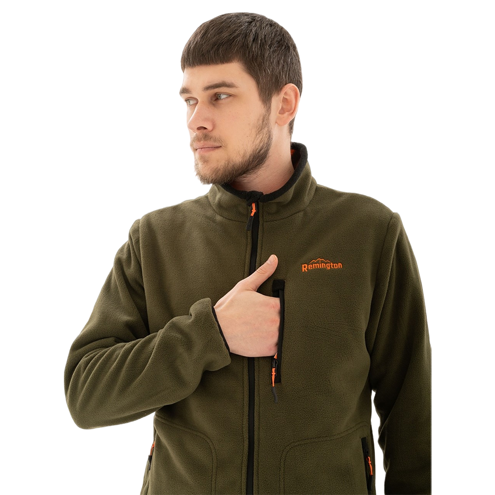 Джемпер Remington Bilateral Olive/Orange р. 3XL. Фото №2