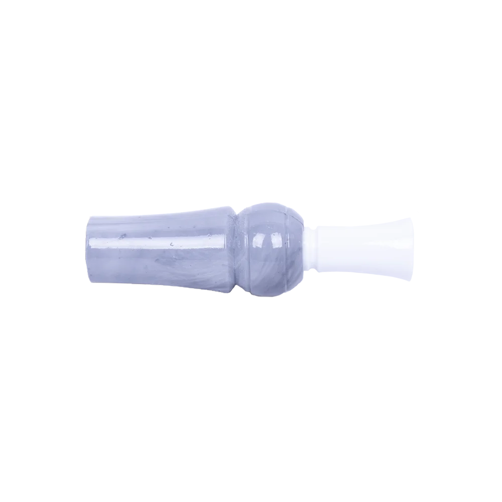 Манок ЗС King, на утку, однолепестковый, белый. Фото №1