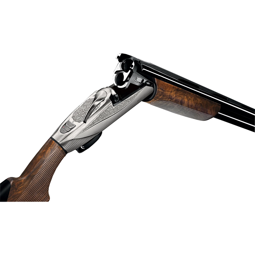 Ружье Benelli 828 U Chrome 12/76 L=710. Фото №3