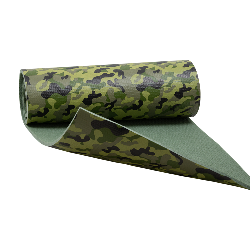 Ковер Forest S10 camo 1800х550х10 скрученный. Фото №1