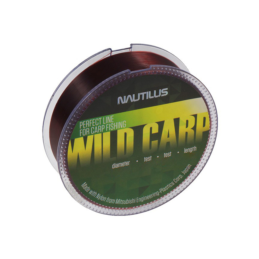 Леска Nautilus Wild Carp 150м d-0.40мм 11.4кг. Фото №1