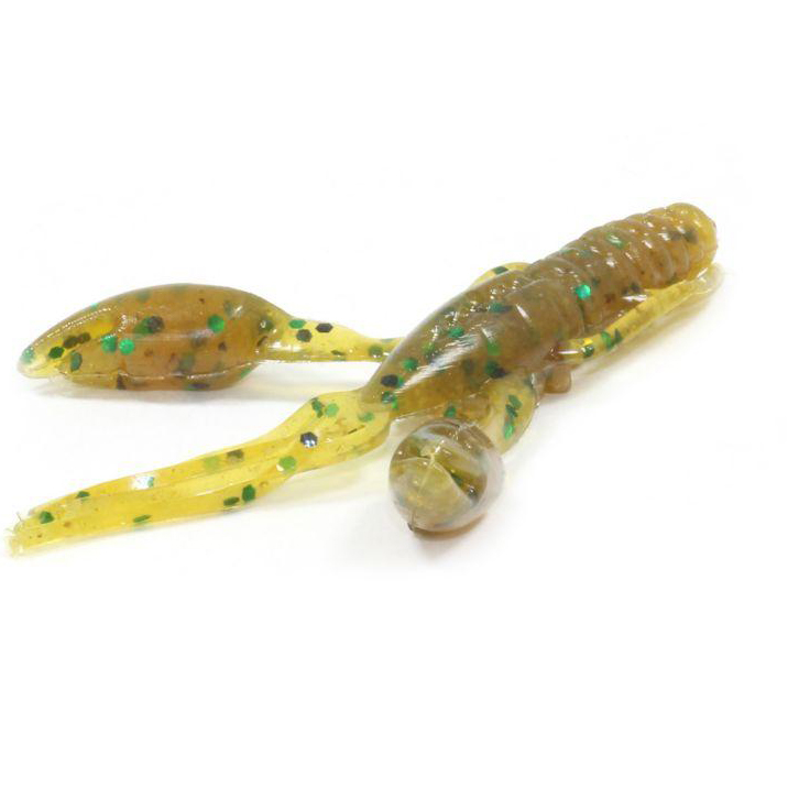 Приманка силиконовая Fanatik Raider 2,2" 56мм, (8шт. упак.) цвет 004. Фото №2