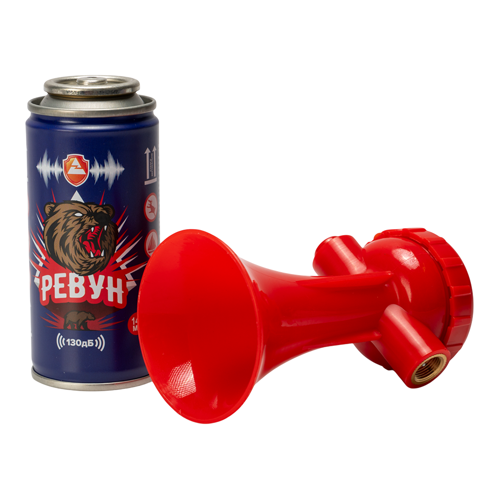 Звуковое сигнальное устройство «РЕВУН» (140мл). Фото №2 Звуковое сигнальное устройство «РЕВУН» (140мл). Фото №2