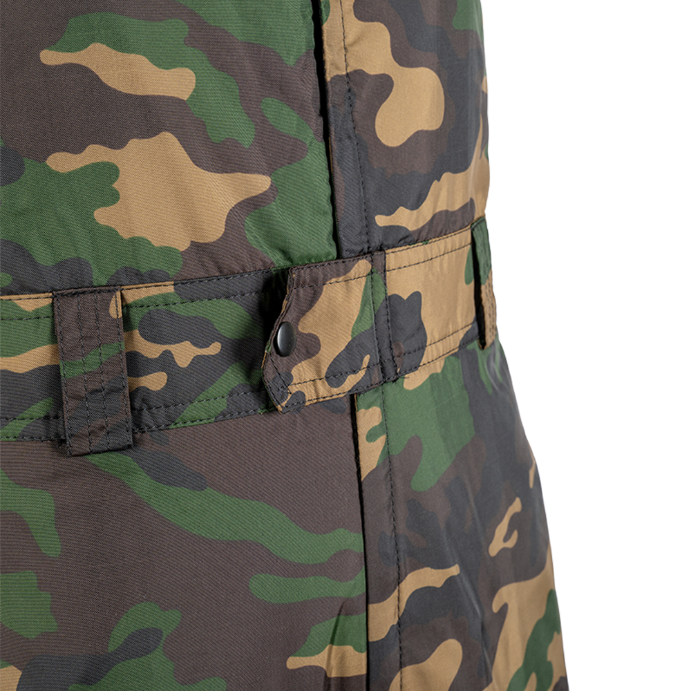 Полукомбинезон утеплённый, оксфорд (лес). Фото №5