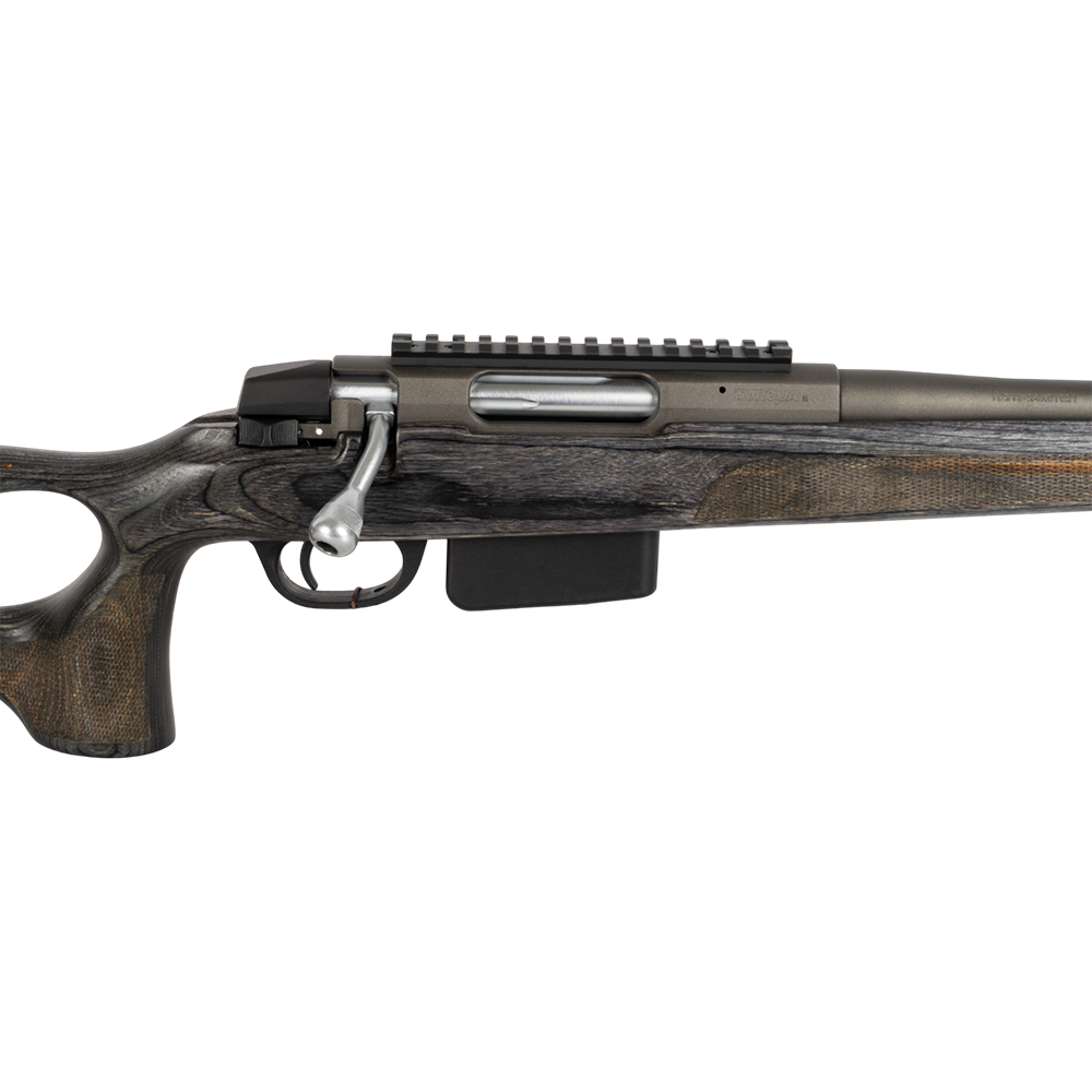 Карабин ATA ARMS Turqua Laminated Th.Tungsten (сер. лам.,орт. ложе, без целика и мушки),308Win,510мм. Фото №7