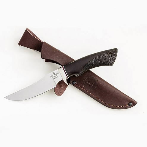 Нож "Охотник" Х12МФ (без рисунка) (Кашулин). Фото №1