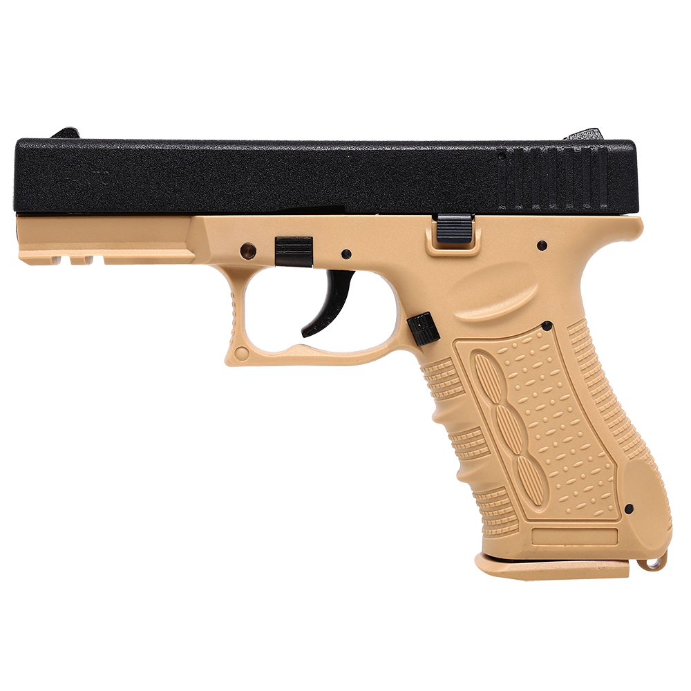 Пистолет ООП Fantom калибр 9 мм (песочный). Фото №3 Пистолет ООП Fantom калибр 9 мм (песочный). Фото №3