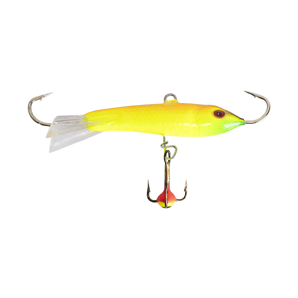 Балансир Lucky John CLASSIC 50мм, 13гр, цвет (57) с тройником. Фото №1 Балансир Lucky John CLASSIC 50мм, 13гр, цвет (57) с тройником. Фото №1