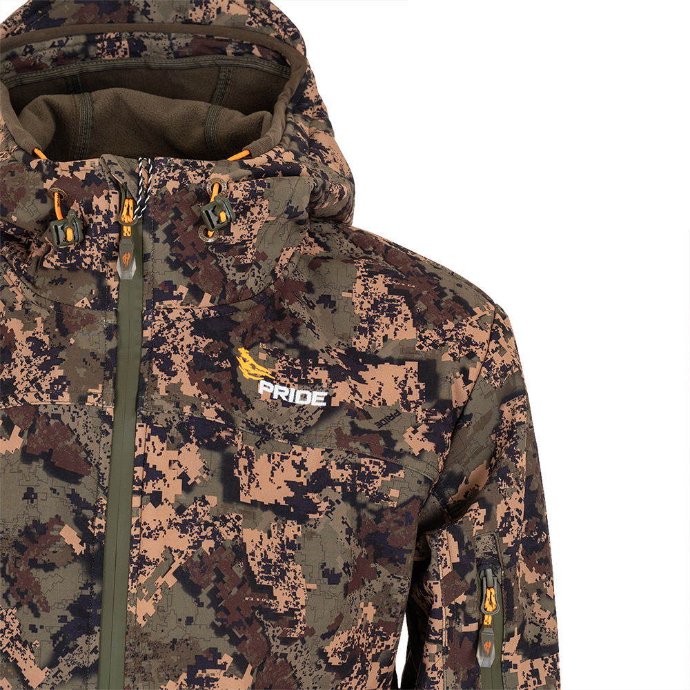 Костюм для охоты PRIDE Магнум, софтшелл, лес р. 52-54/170-176. Фото №10