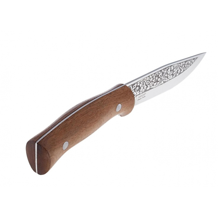 Нож Кизляр "Снегирь-2" (дерево, орех). Фото №1