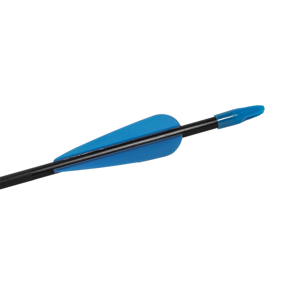 Стрела лучная фибергласс Centershot Sonic 30" оперение Parabolic 3". Фото №2