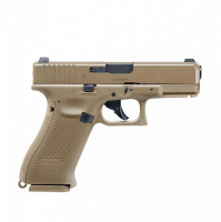 Изображение товара: Пистолет пневм. Umarex Glock 19X кал.4,5мм (метал, цвет песок, BB)