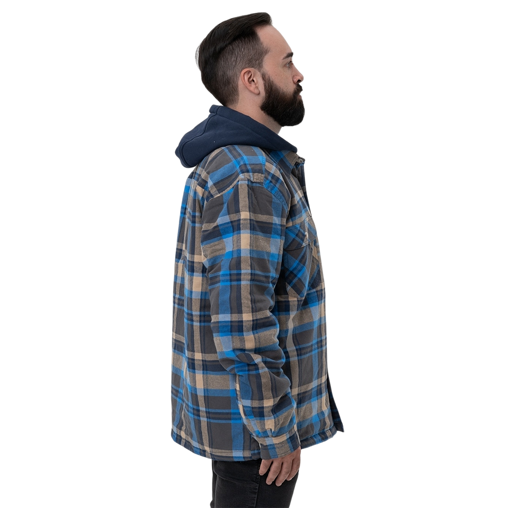 Куртка-рубашка Remington City Walk Blue, р. 4XL. Фото №8 Куртка-рубашка Remington City Walk Blue, р. 4XL. Фото №8