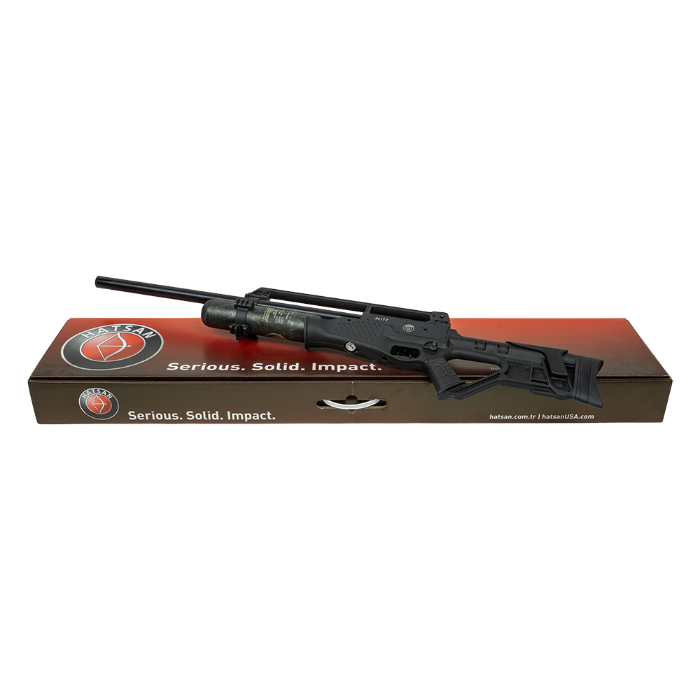 Винтовка пневматическая Hatsan BLITZ, калибр 6.35, 3 Дж (РСР, пластик). Фото №20