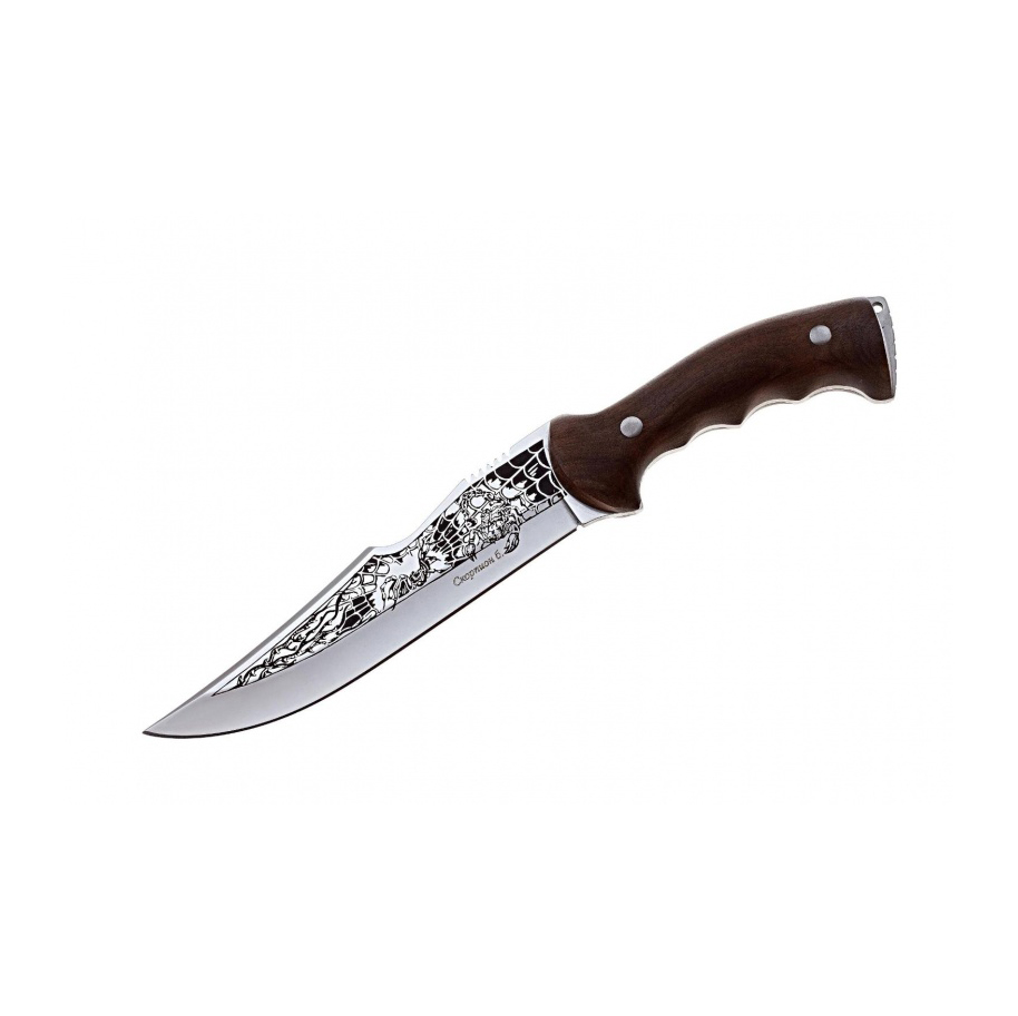 Нож охотничий "Скорпион большой". Фото №1