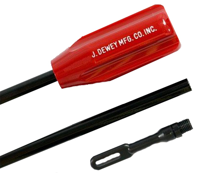 Шомпол Dewey для гладкоствольного оружия,  двухсекционный (99см). Фото №2