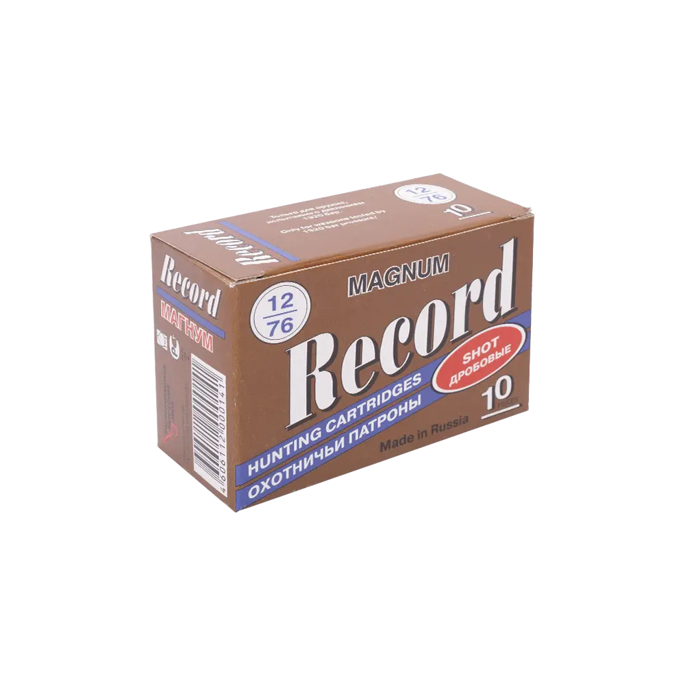 Патрон ФЕТТЕР 20/70 дробь № 5, (в пачке 25 шт.) (в коробке 250 шт.). Фото №1