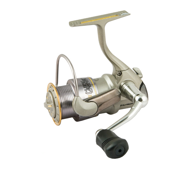Катушка безынерционная Surf Master Leader LD 4000A 8+1bb з/ш Al. Фото №1