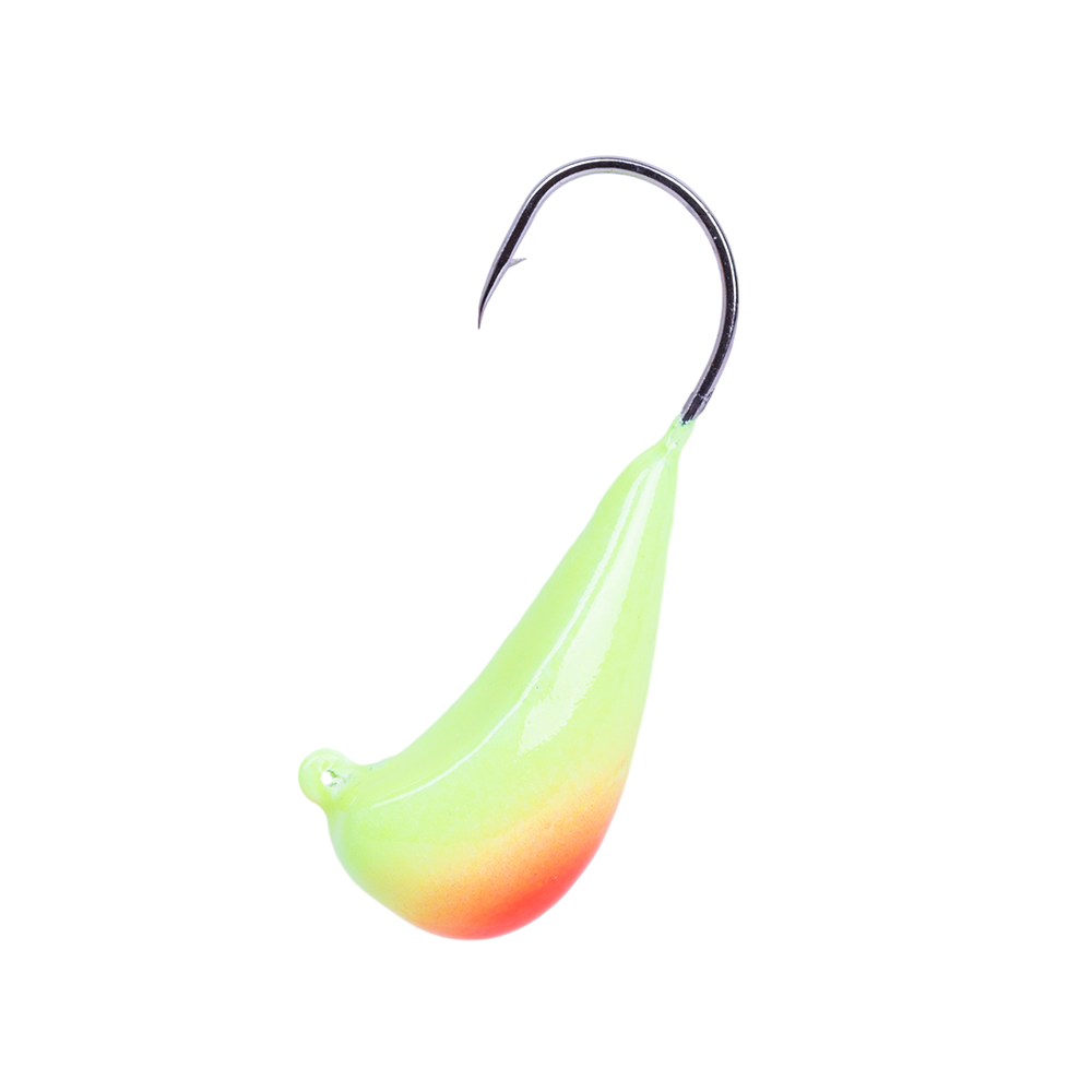 Мормышка свинцовая ЖОР Фунтик джиг, 35мм, 25гр, цвет (GФ №2). Фото №4