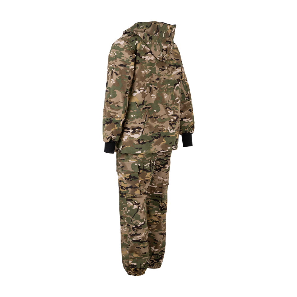 Костюм летний Антигнус-Эконом ткань Смесовая Рип-Стоп цвет Мультикам р. 52-54/170-176. Фото №4 Костюм летний Антигнус-Эконом ткань Смесовая Рип-Стоп цвет Мультикам р. 52-54/170-176. Фото №4