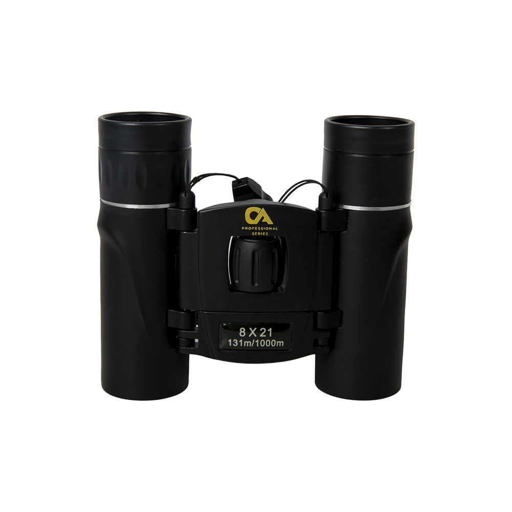 Бинокль OA Professional 8x21 BAK-7 чёрный. Фото №3