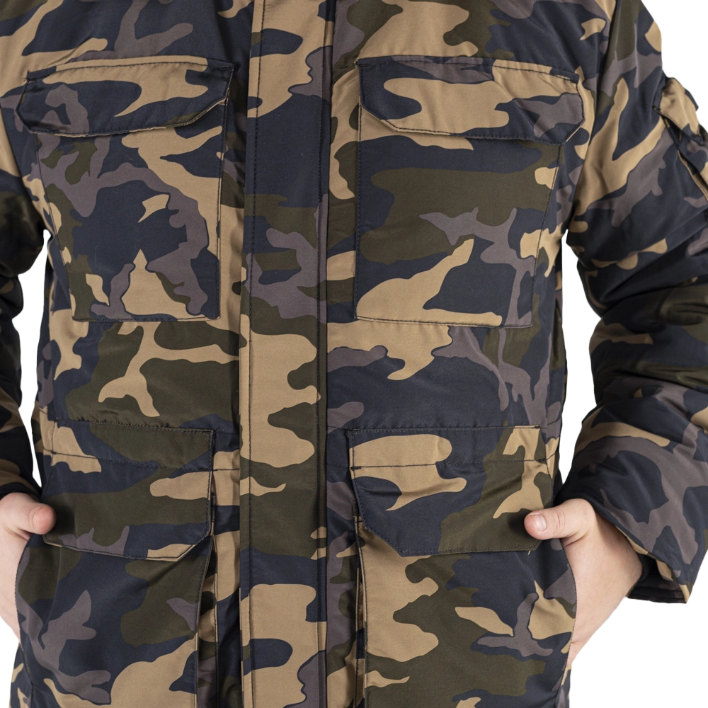 Куртка Remington Alaska Urban Survival Camo light р. M. Фото №4 Куртка Remington Alaska Urban Survival Camo light р. M. Фото №4