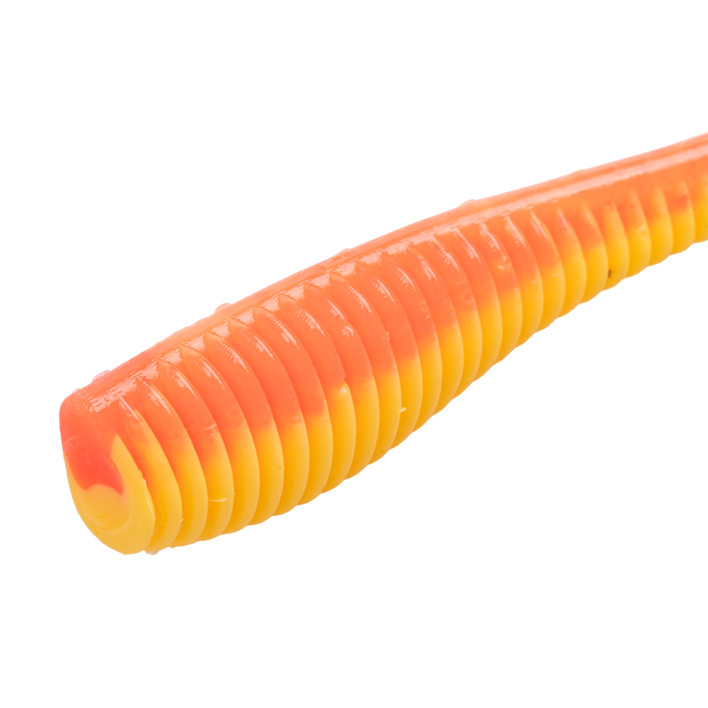 Силиконовая приманка FORMAT DIPLOMAT 74mm, цвет F10, (6шт). Фото №2