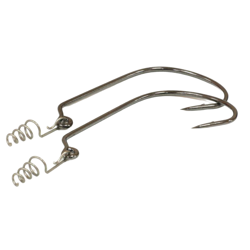 Крючок Контакт офсетный с пружиной №3/0. Фото №1