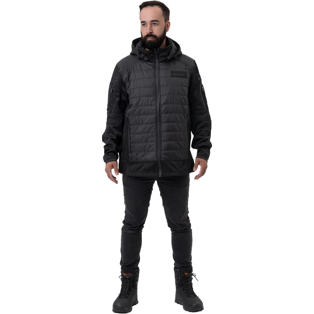 Куртка Remington Swat black р. 2XL. Фото №2