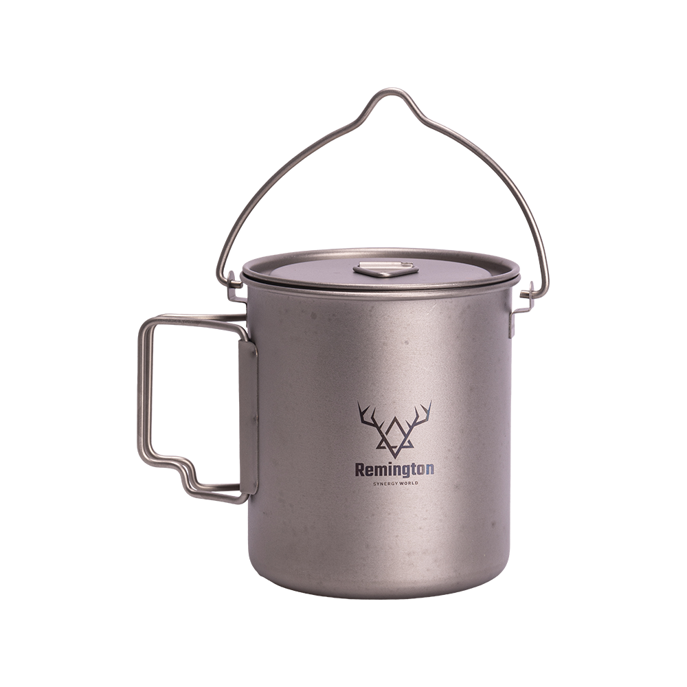 Котелок Remington Titanium 550 мл. Фото №1 Котелок Remington Titanium 550 мл. Фото №1