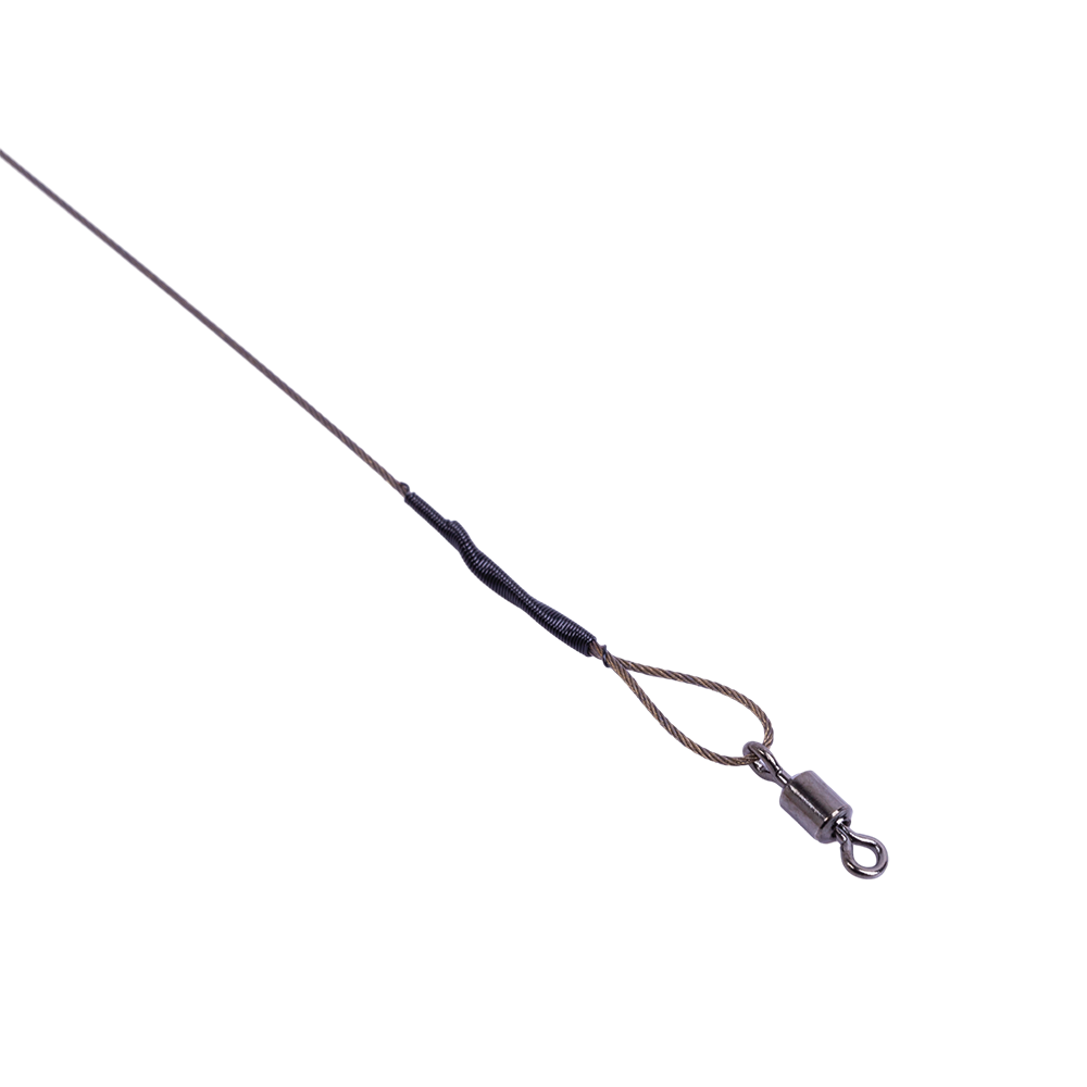 Поводки metsui 7X7 BROWN WIRE LEADER, 10 см. 9 кг., в уп. 2 шт.. Фото №4 Поводки metsui 7X7 BROWN WIRE LEADER, 10 см. 9 кг., в уп. 2 шт.. Фото №4