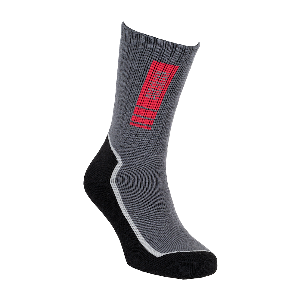 Носки Alaskan grey/black, L, 39-43. Фото №6