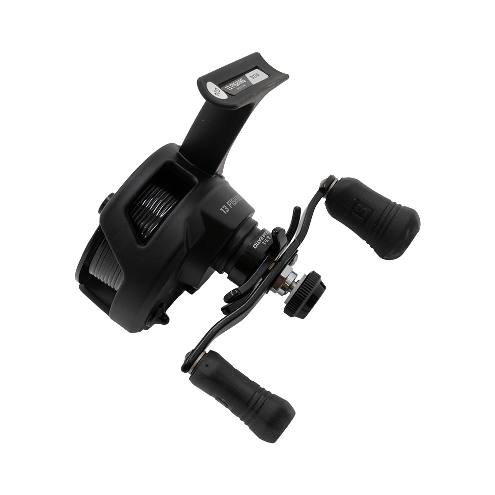Катушка 13 Fishing Descent - Inline Ice Fishing Reel - 2.7:1 Gear Ratio - Left Hand Retrieve (Gen 2). Фото №4 Катушка 13 Fishing Descent - Inline Ice Fishing Reel - 2.7:1 Gear Ratio - Left Hand Retrieve (Gen 2). Фото №4