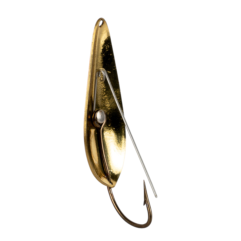 Блесна "Кистеневка" 88.31 Spoon3 10г. латунь 1 мм цвет №9а. Фото №2