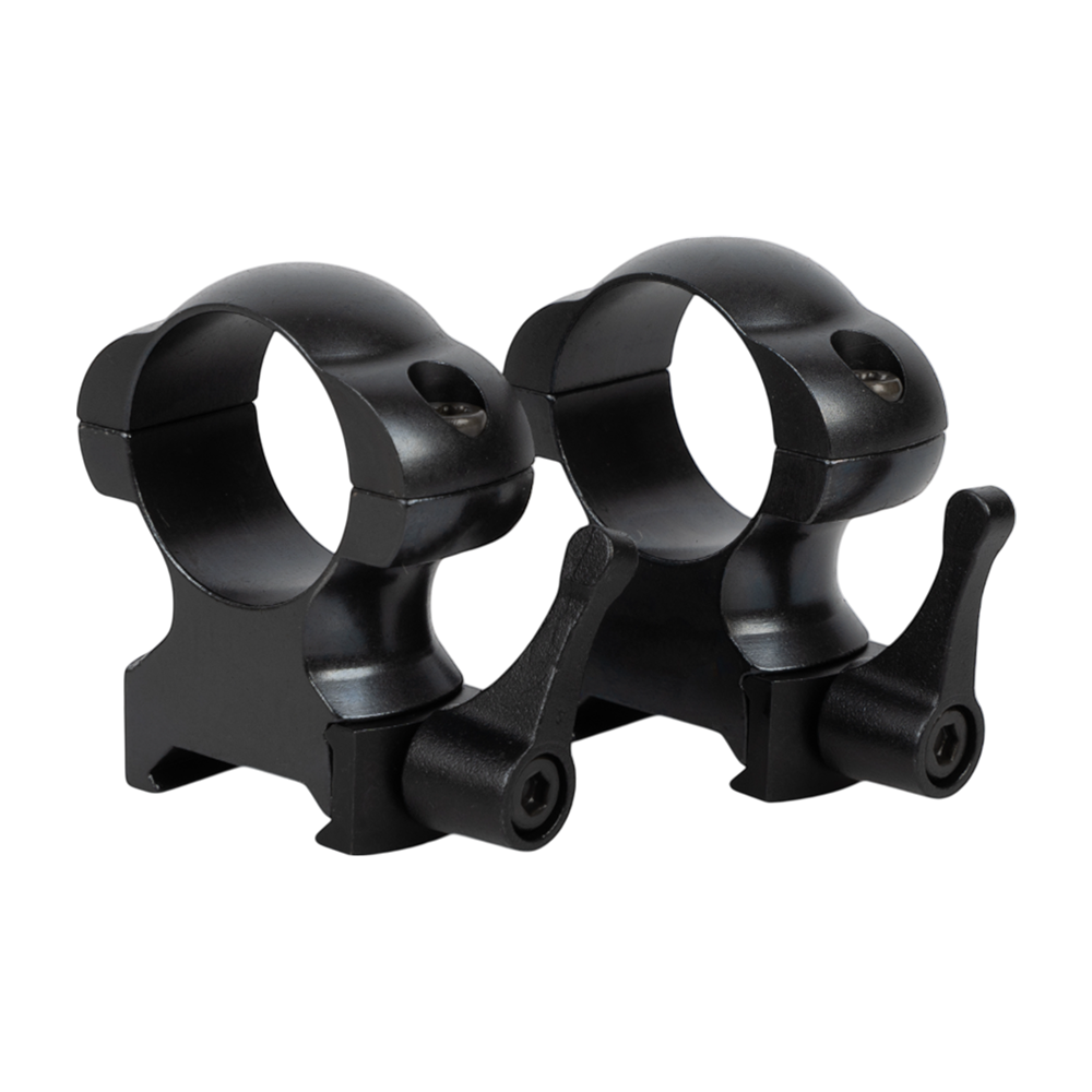 Кольца Veber 2521 HS Weaver 25,4мм быстросъемные высокие (сталь). Фото №1 Кольца Veber 2521 HS Weaver 25,4мм быстросъемные высокие (сталь). Фото №1